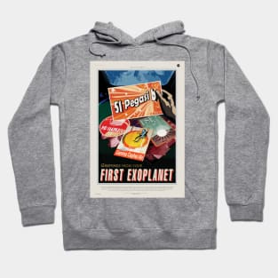 Exoplanet NASA Poster Hoodie